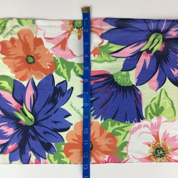 Diane Von Furstenberg The Color Authority Floral Scarf